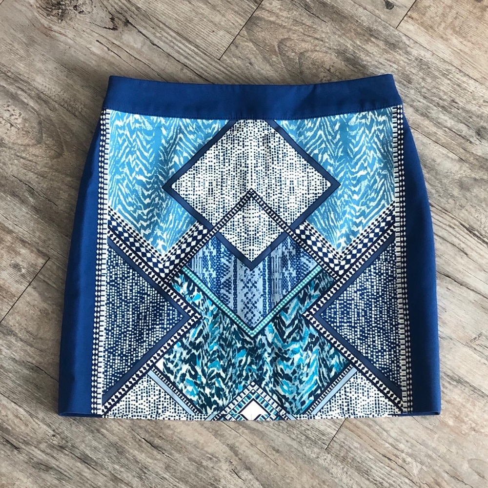H&M Printed Skirt